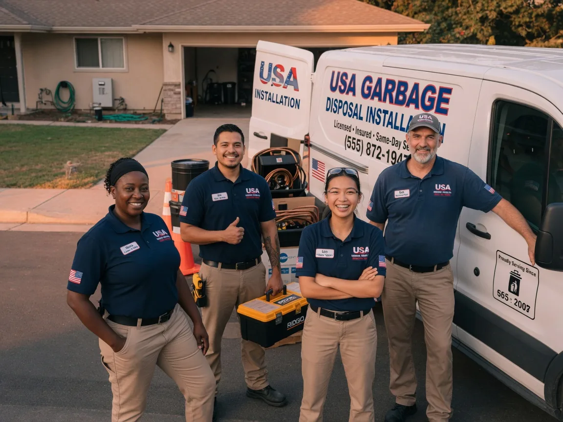 Garbage Disposal Replacement company in Pittsburg, OK