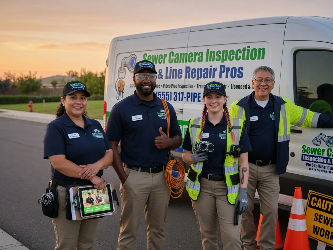 Sewer Line Repair company in Pittsburg, OK