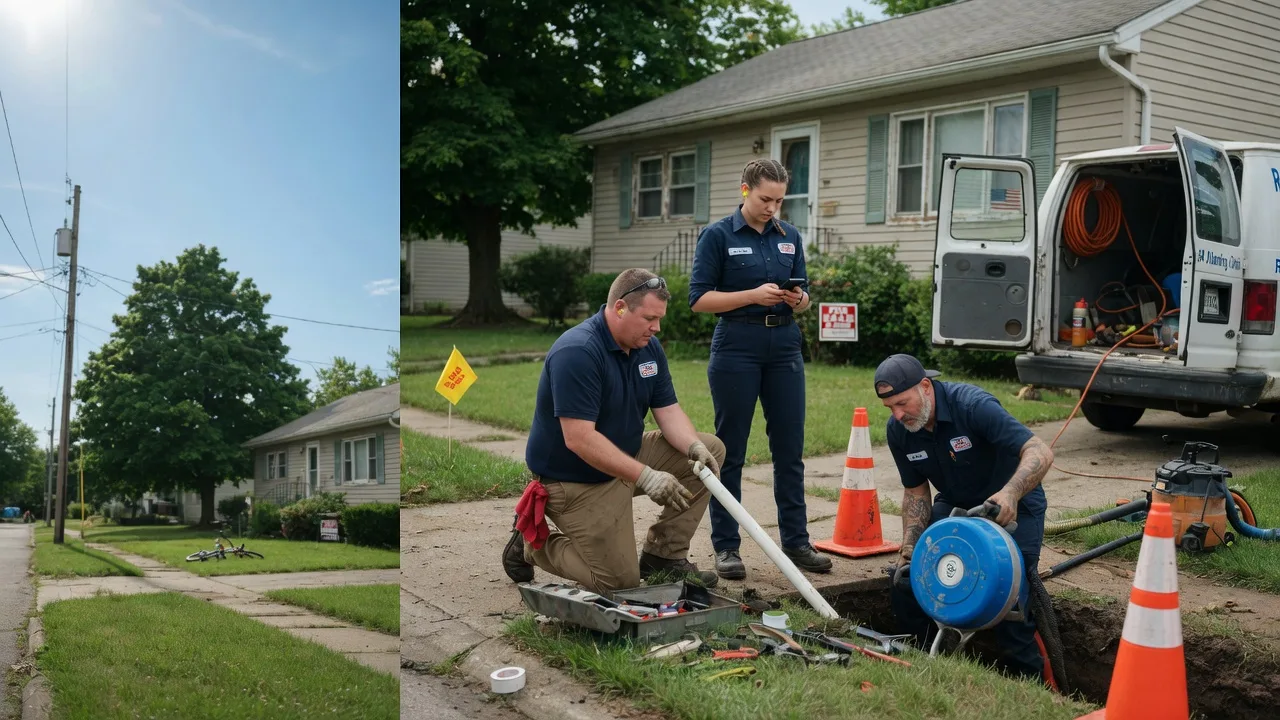 Sewer Line Repair in Pittsburg, OK near me